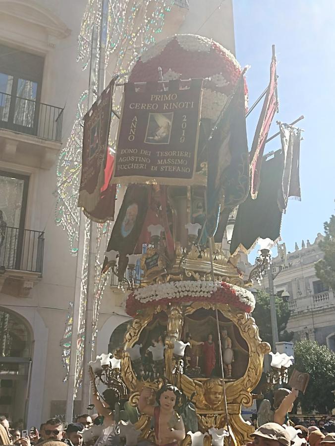 Hotel Dg Sicily Katania Zewnętrze zdjęcie