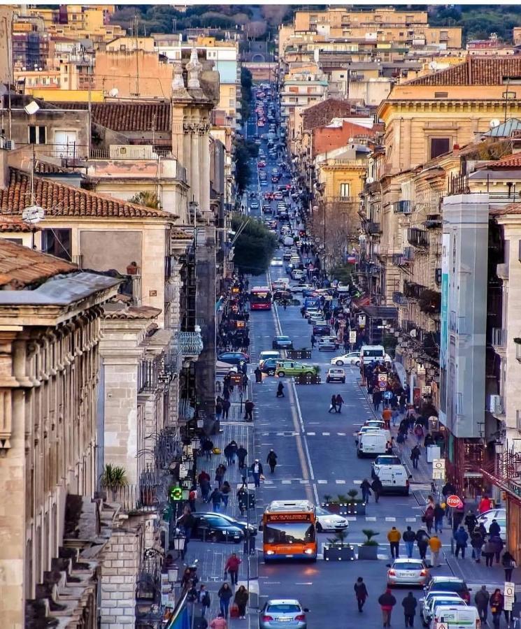 Hotel Dg Sicily Katania Zewnętrze zdjęcie